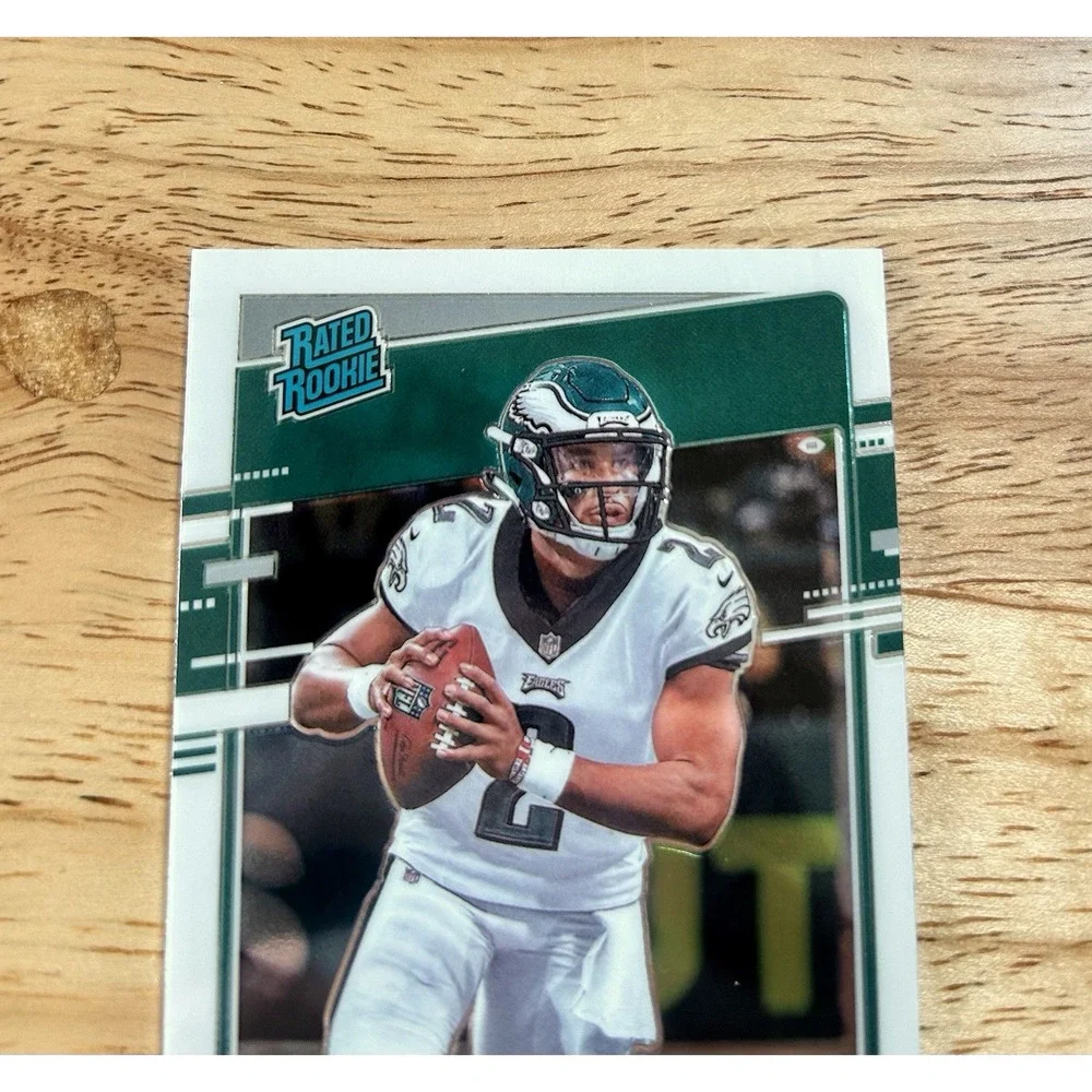 Panini 2020 Donruss Optic Rated Rookie Jalen Hurts RC #164 Eagles Base